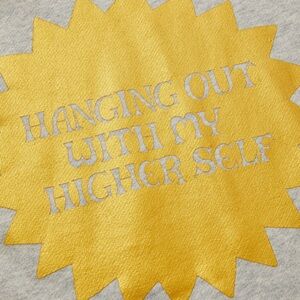 HIGHER SELF BALLOON SLEEVE SWEATSHIRT